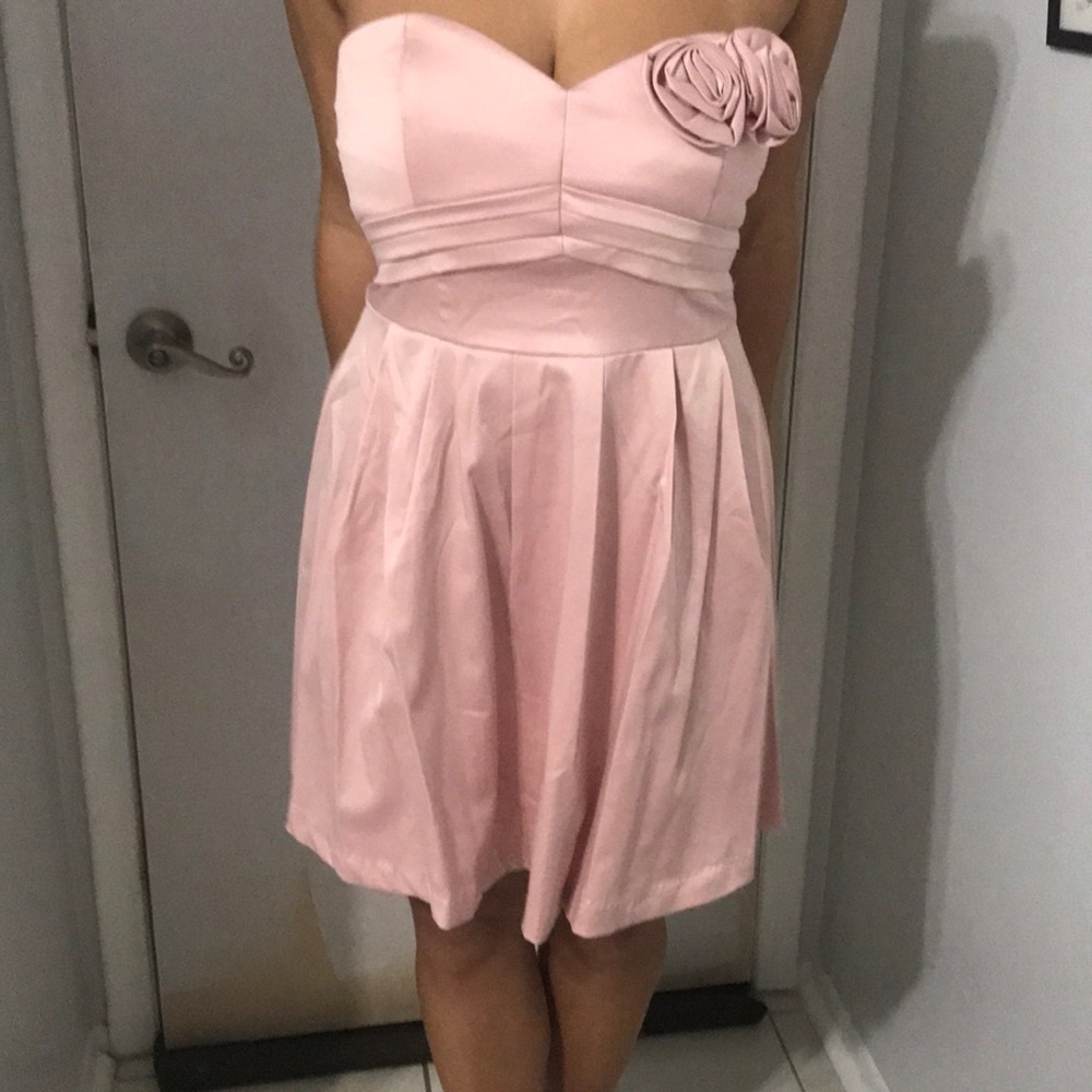 Strapless Dress